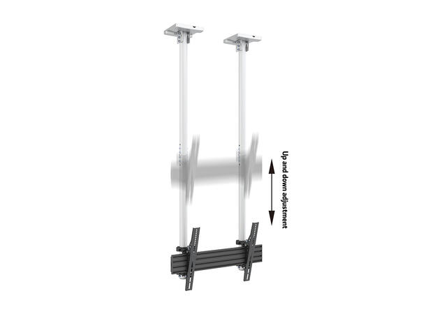 Multibrackets Ceiling Mount Pro MBC1USD 600 White* 