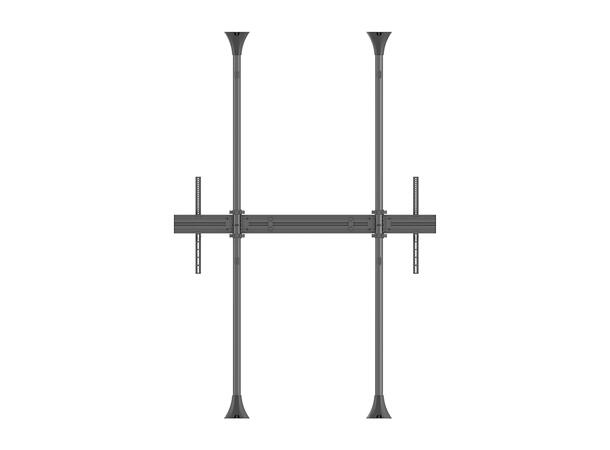 Multibrackets Floor to Ceiling Mount Pro MBFC1UX1 1600 