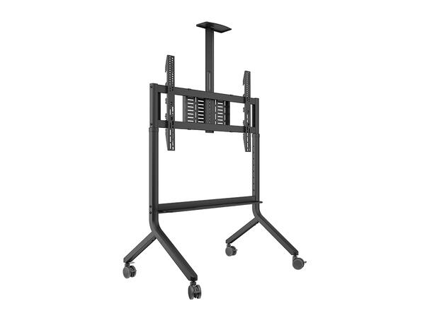 Multibrackets Gulvstativ Collaboration P Sort, 1200x600, 90Kg, 65"-100" 
