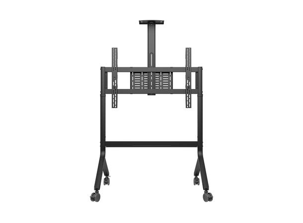 Multibrackets Gulvstativ Collaboration P Sort, 1200x600, 90Kg, 65"-100" 