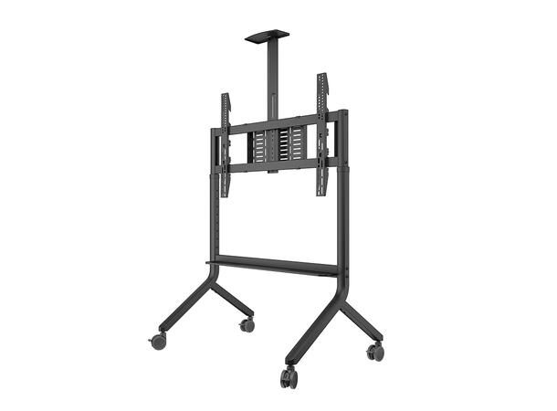 Multibrackets Gulvstativ Collaboration P Sort, 1200x600, 90Kg, 65"-100" 