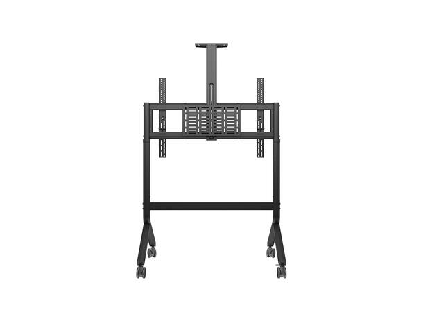 Multibrackets Gulvstativ Collaboration P Sort, 1200x600, 90Kg, 65"-100" 