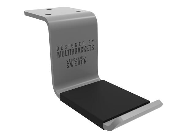 Multibrackets Headset Holder Desk Silver 