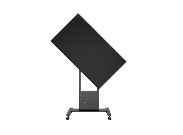 Multibrackets Motorized Floorstand Flip Svart, 600x400, 120Kg 