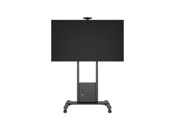 Multibrackets Motorized Floorstand Flip Svart, 600x400, 120Kg 