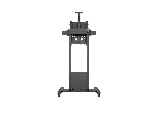 Multibrackets Motorized Floorstand Flip Svart, 600x400, 120Kg 