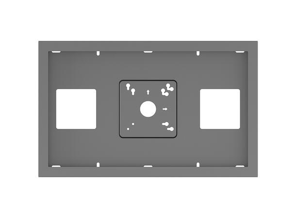 Multibrackets Pro Enclosure LG22SM3G 22" Svart, passer til  LG's LG22SM3G 