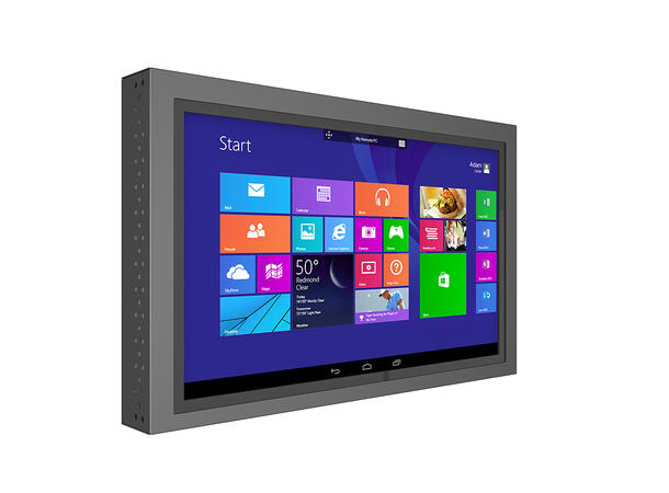 Multibrackets Pro Enclosure LG22SM3G 22" Svart, passer til  LG's LG22SM3G 