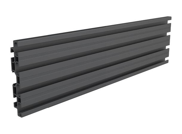 Multibrackets Pro Screen Rail 28cm svart 