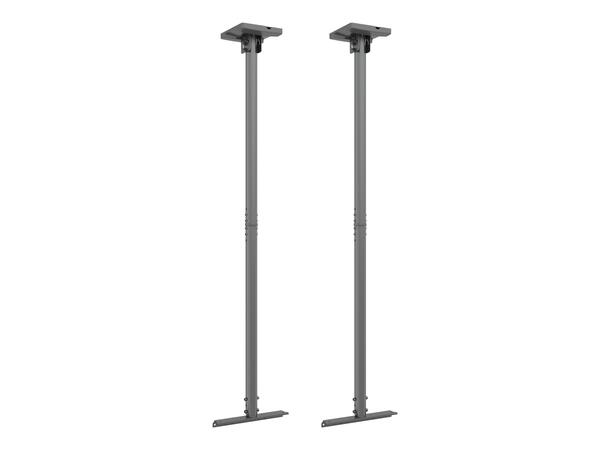 Multibrackets Pro Series - 1500mm Pipe C onnecting Plate Large Black 