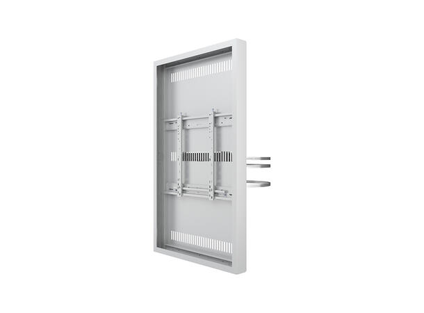 Multibrackets Pro Series - Enclosure 55" Column Medium White* 