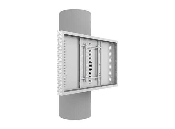 Multibrackets Pro Series - Enclosure 55" Column Medium White* 