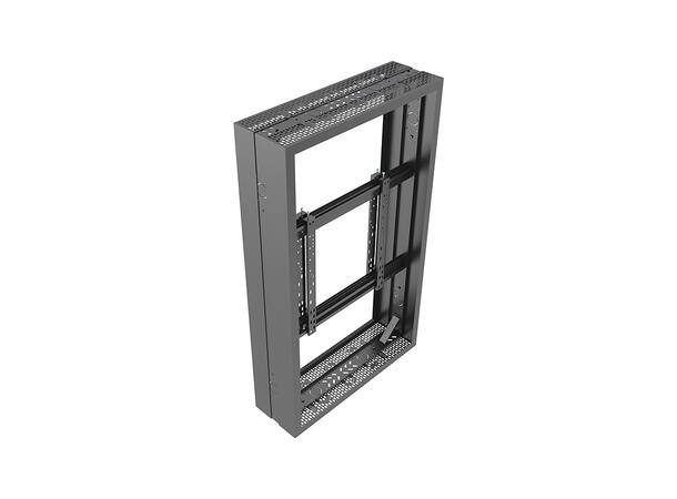 Multibrackets Pro Series - Enclosure 55" High Brightness Frame Black 