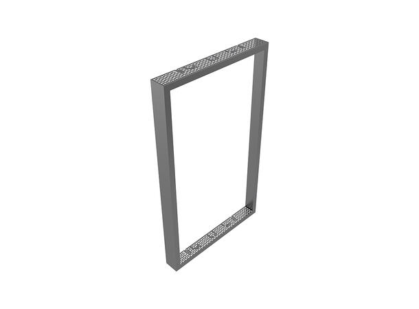 Multibrackets Pro Series - Enclosure 55" High Brightness Frame Black 