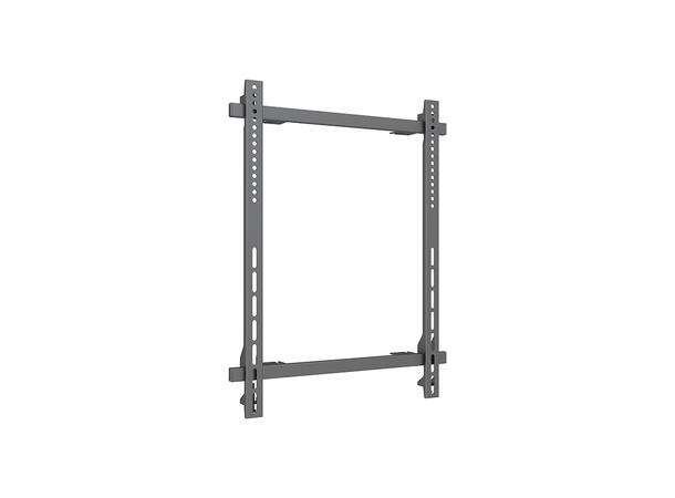 Multibrackets Pro Series - Fixed Arms Wi re 400x600 Single 