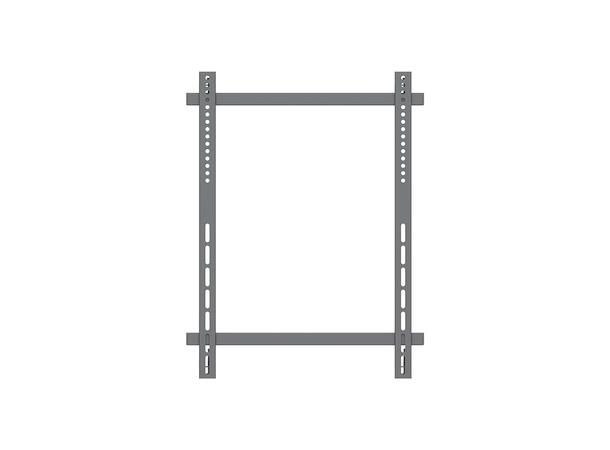 Multibrackets Pro Series - Fixed Arms Wi re 400x600 Single 