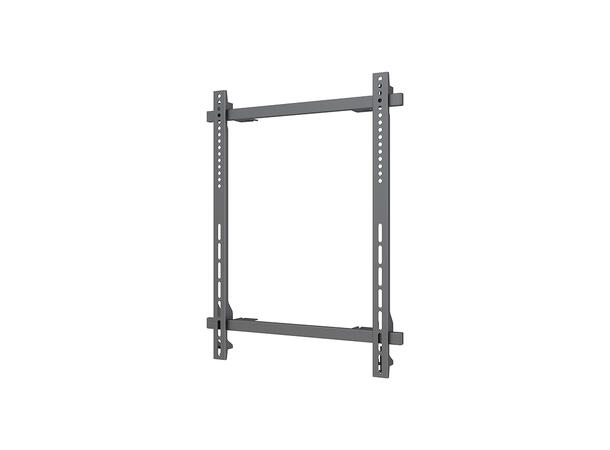 Multibrackets Pro Series - Fixed Arms Wi re 400x600 Single 