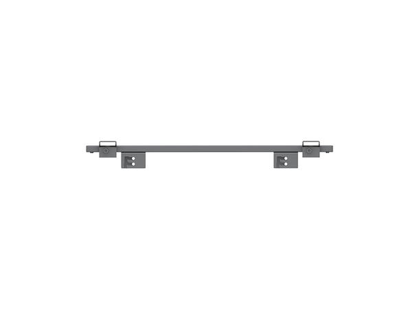 Multibrackets Pro Series - Fixed Arms Wi re 400x600 Single 