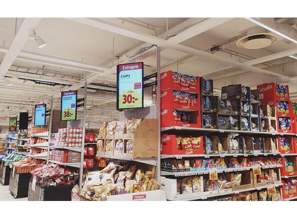 Multibrackets Pro Series - Gable Mount F lex 1190 