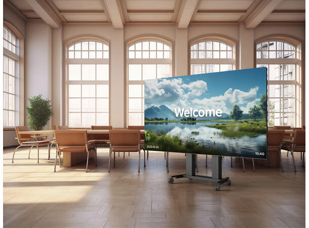 Multibrackets Pro Series - LG LED Floors tand Motorized All In One LAED015, 171" 