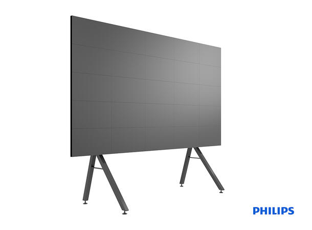 Multibrackets Pro Series - Philips LED F loorstand 5X5, 137¨ 