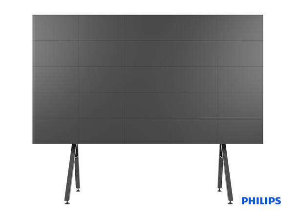 Multibrackets Pro Series - Philips LED F loorstand 5X5, 137¨ 