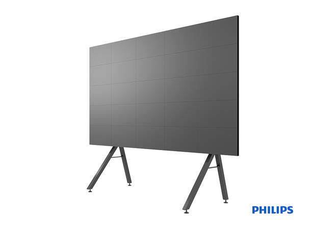 Multibrackets Pro Series - Philips LED F loorstand 5X5, 137¨ 