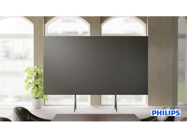 Multibrackets Pro Series - Philips LED F loorstand 5X5, 137¨ 