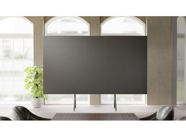 Multibrackets Pro Series - Philips LED F loorstand 5X5, 137¨ 