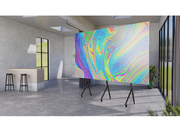 Multibrackets Pro Series - Samsung LED F loorstand 174¨ IEA 