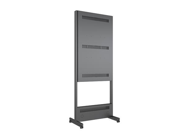 Multibrackets Pro Totem kabinet 55" Totem med hjul 