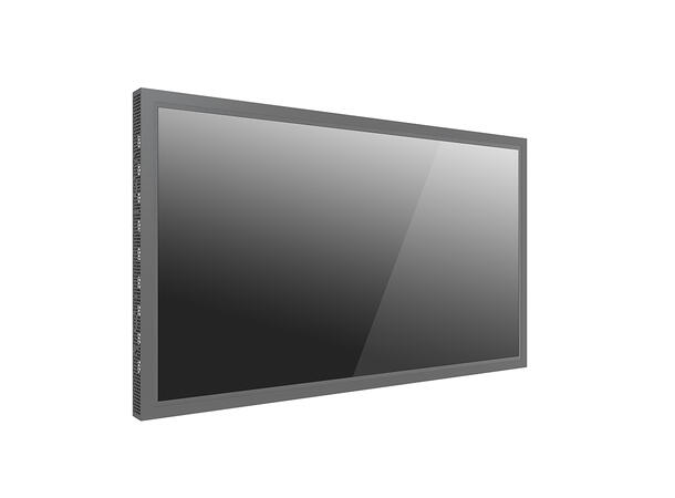 Multibrackets Pro kabinett vegg 86" Svart, 80Kg, Vesa 800x600 