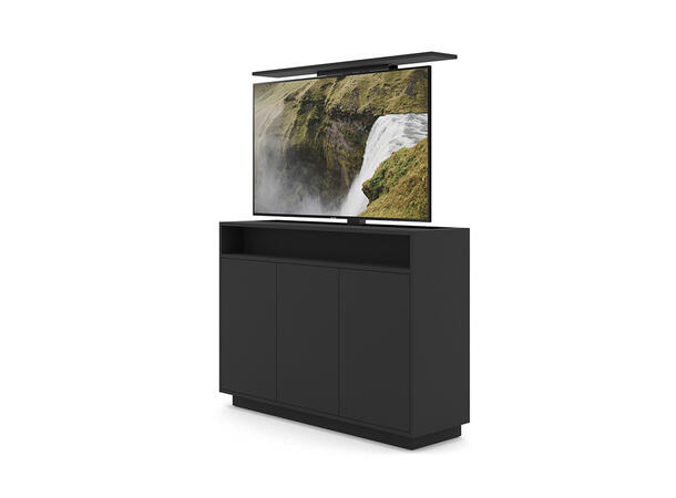 Multibrackets TV heis kabinett 55" Svart, 50Kg, VESA 600400 