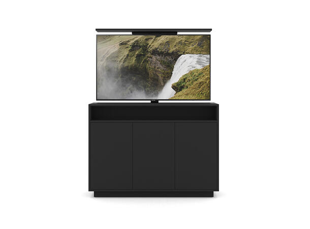 Multibrackets TV heis kabinett 55" Svart, 50Kg, VESA 600400 