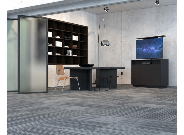 Multibrackets TV heis kabinett 55" Svart, 50Kg, VESA 600400 