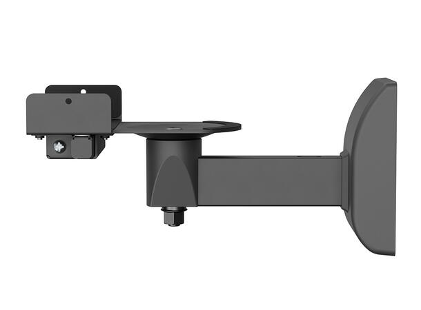 Multibrackets Universal Speaker Mount Ma x 15kg Black 