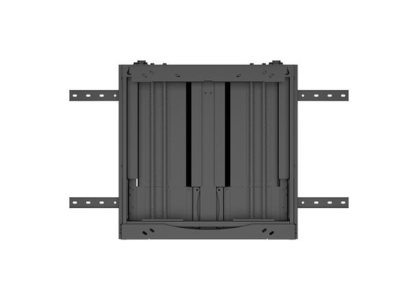 Multibrackets Veggfeste Counterbalanced Svart, HD 60-90kg, 1000x600, 75-90" 