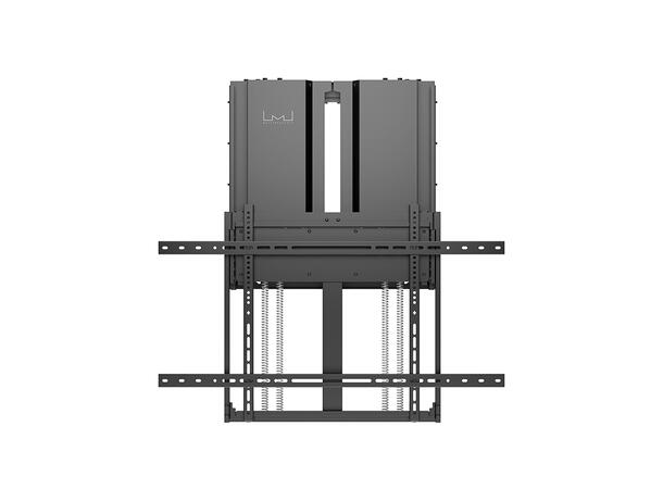 Multibrackets Veggfeste Counterbalanced Svart, HD 60-90kg, 1000x600, 75-90" 