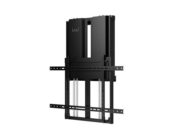 Multibrackets Veggfeste Counterbalanced Svart, HD 60-90kg, 1000x600, 75-90" 