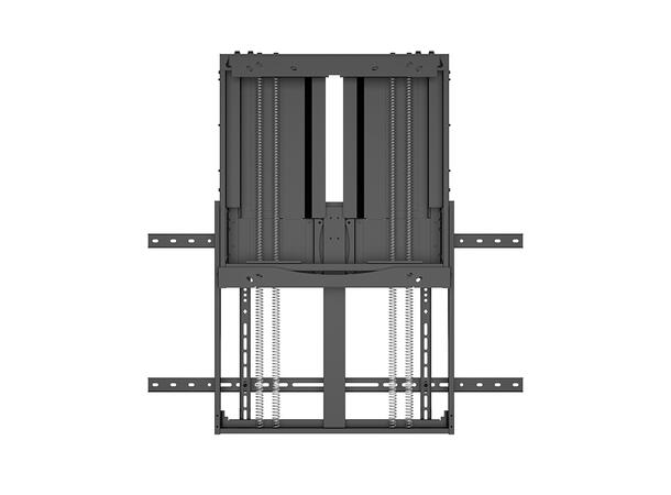 Multibrackets Veggfeste Counterbalanced Svart, HD 60-90kg, 1000x600, 75-90" 