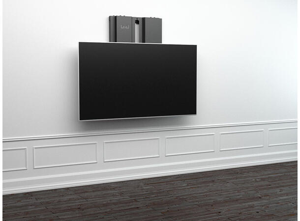 Multibrackets Veggfeste Counterbalanced Svart, HD 60-90kg, 1000x600, 75-90" 