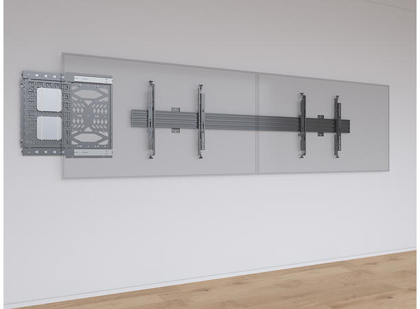 Multibrackets Veggfeste Pro  MBW2U Media Storage 