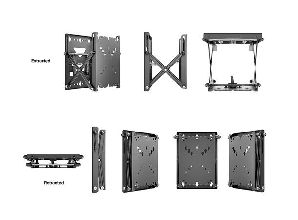 Multibrackets Veggfeste Push X Small 