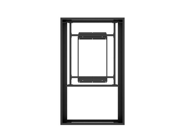 Multibrackets Veggfeste Samsung OH75F-A Sort, 1186*560, 160Kg, ink ramme 