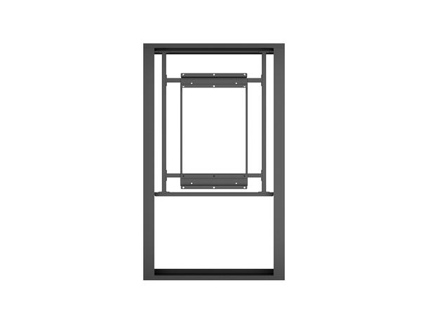 Multibrackets Veggfeste Samsung OH75F-A Sort, 1186*560, 160Kg, ink ramme 