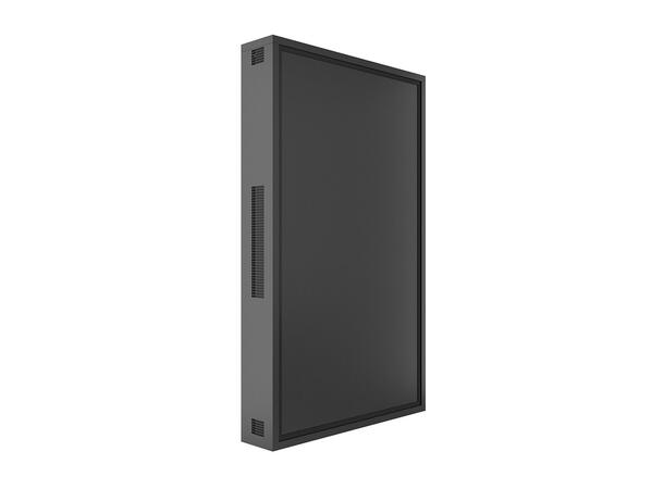 Multibrackets Veggfeste Samsung OH75F-A Sort, 1186*560, 160Kg, ink ramme 