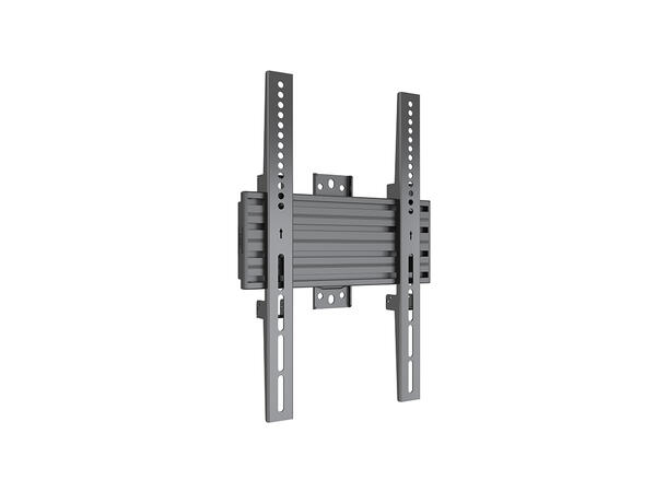 Multibrackets Wallmount Pro MBW1UP 200x4 00 Fixed Black* 