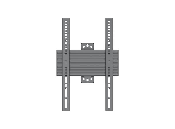 Multibrackets Wallmount Pro MBW1UP 200x4 00 Fixed Black* 