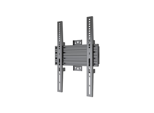 Multibrackets Wallmount Pro MBW1UP 200x4 00 Fixed Black* 