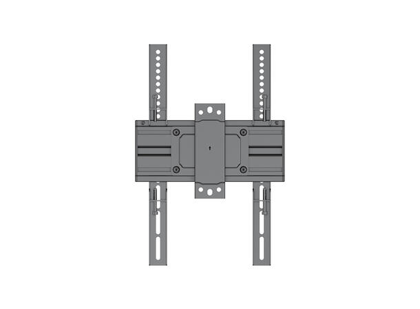Multibrackets Wallmount Pro MBW1UP 200x4 00 Fixed Black* 